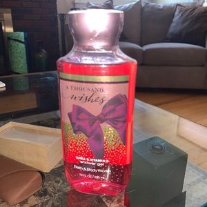 Brand new A Thousand Wishes shower gel!